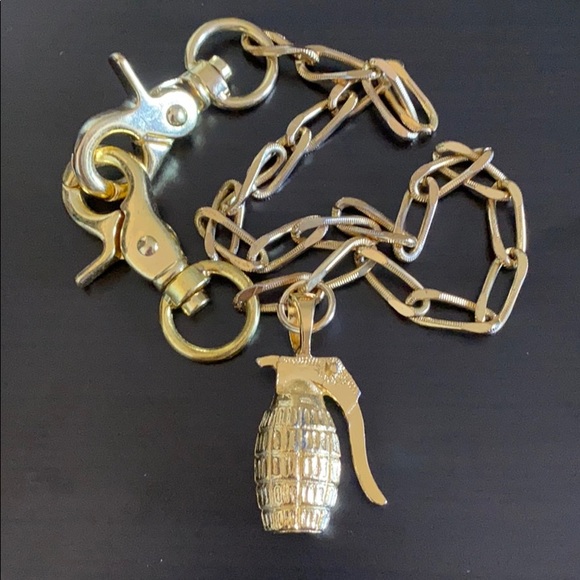 LF Jewelry - 2/$10 LF Gold Grenade Necklace